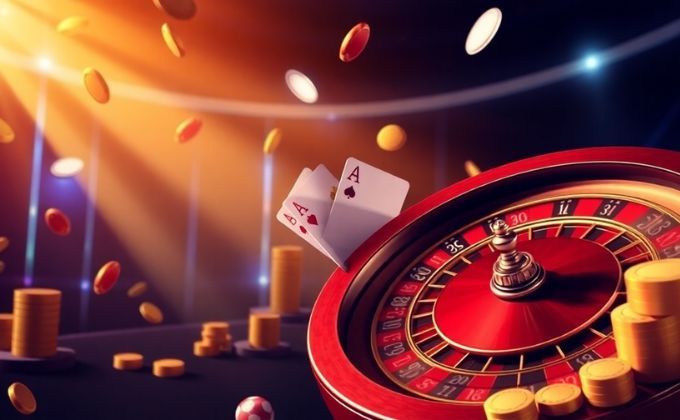 Roulette Royale کیسینو میں لاٹری گیمز میں حصہ لیں۔