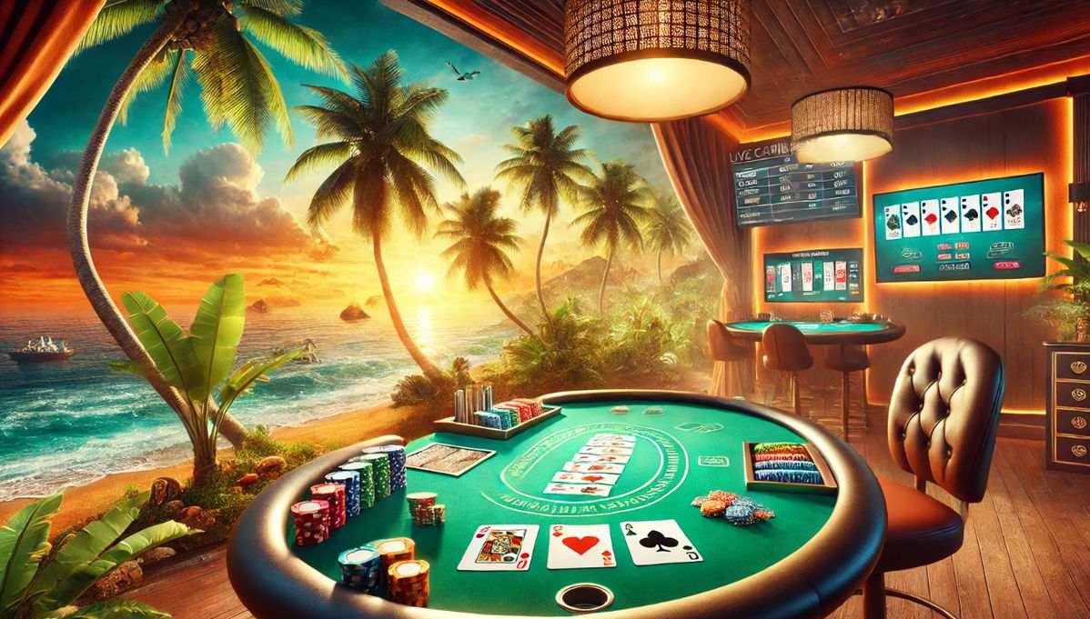 Roulette Royale کیسینو میں پوکر گیمز