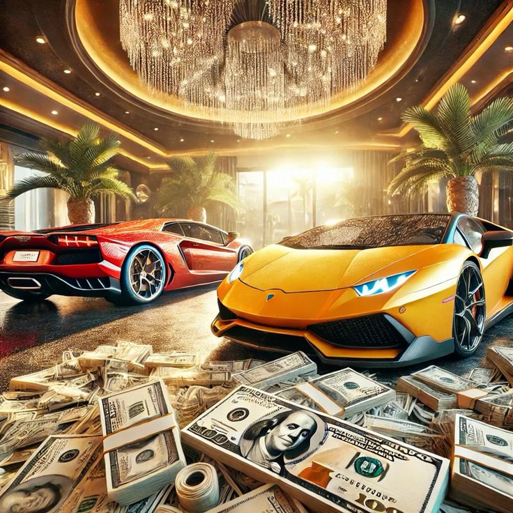 Roulette Royale کیسینو میں لاٹری گیمز میں حصہ لیں۔